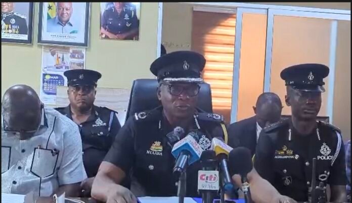 Three Arrested Over Killing of Chief in Asawase, Police Hunt for Key Suspect