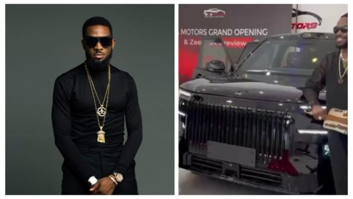 D’banj Becomes First in Africa to Own ₦350m Zeekr 9X Ultra