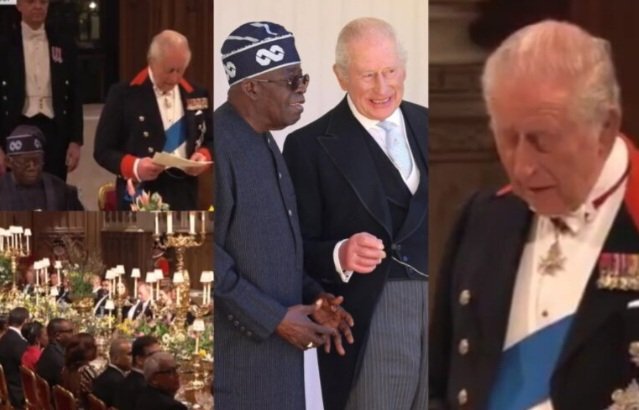 King Charles III Settles Jollof Debate at Windsor State Banquet