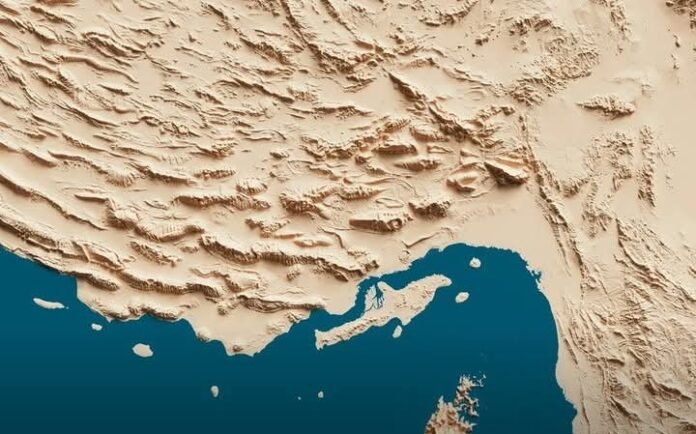 Iranian ports and coastal areas