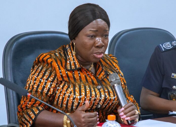 Hon. Elizabeth Ofosu-Adjare Hon. Elizabeth Ofosu-Adjare