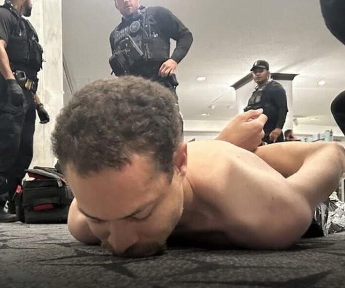 Cole Allen, the shooter was arrested at the Washington Hilton hotel on Saturday night, April 25, 2026