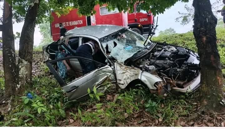 accident at N'Zianouan in Côte d’Ivoir