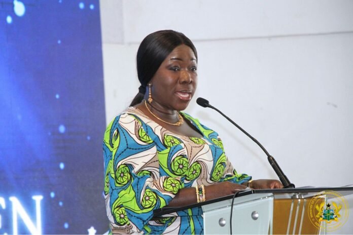 Ghana's Trade Minister, Hon. Elizabeth Ofosu-Adjare 