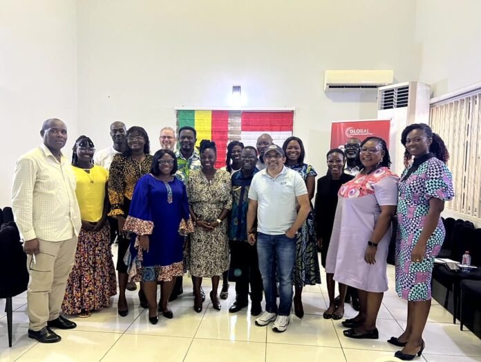 Participants of the Global Conference in a group photo