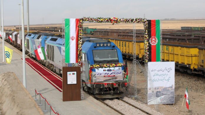 An Iranian train