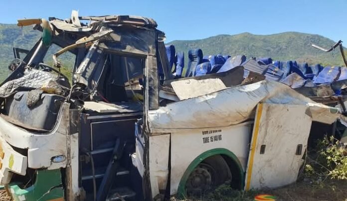 Harare Bus Accident Death Toll Rises To 17