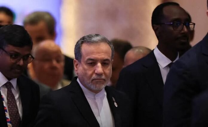 Abbas Araghchi at the BRICS foreign ministers’ meeting in New Delhi