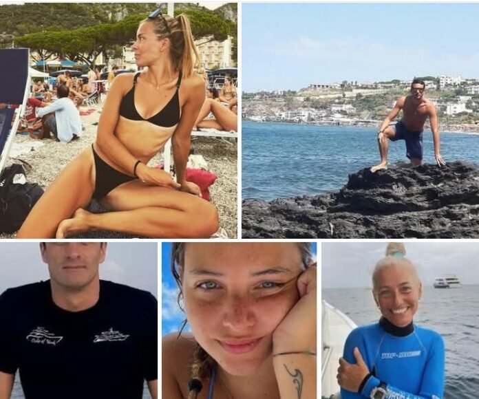The Italian scuba divers who died in the Maldives
