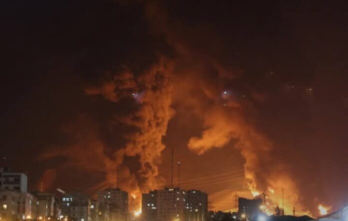 US military strikes Iran