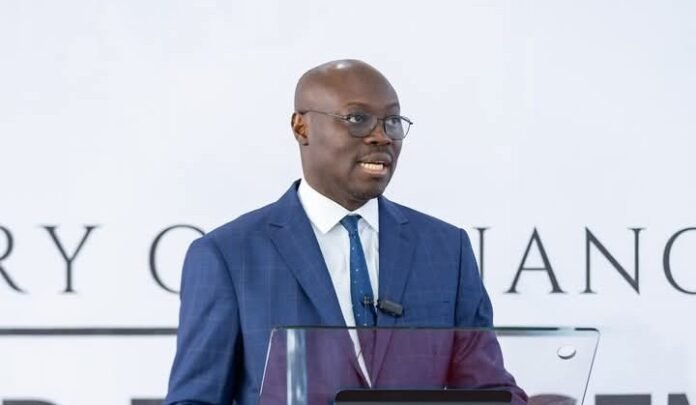Ghana's Finance Minister, Cassiel Ato Forson Ghana's Finance Minister, Cassiel Ato Forson