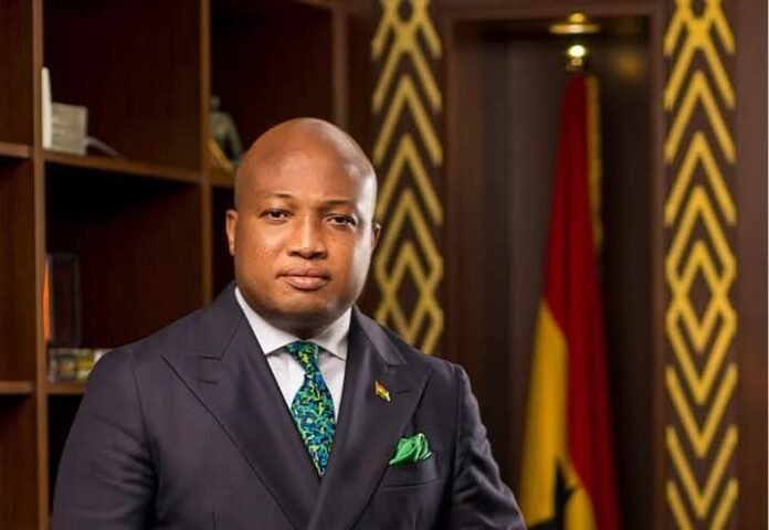 Ghana's Foreign Minister, Samuel Okudzeto Ablakwa 