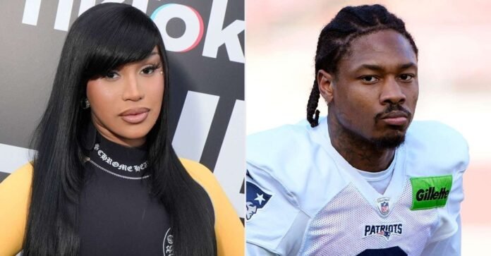 Cardi B Addresses Viral Argument with Stefon Diggs in Candid Social Media Post