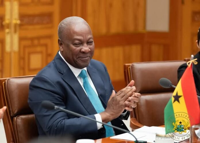 John Dramani Mahama