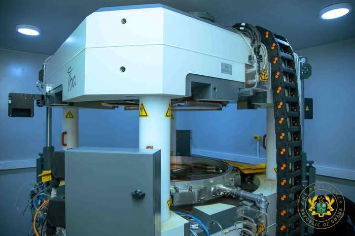 Inside the PET Scan facility at the Swedish Ghana Medical Centre in Accra