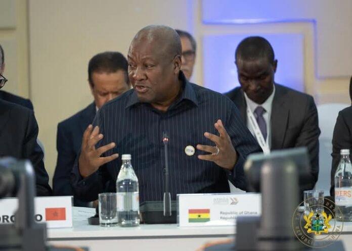 Ghana's President, John Dramani Mahama
