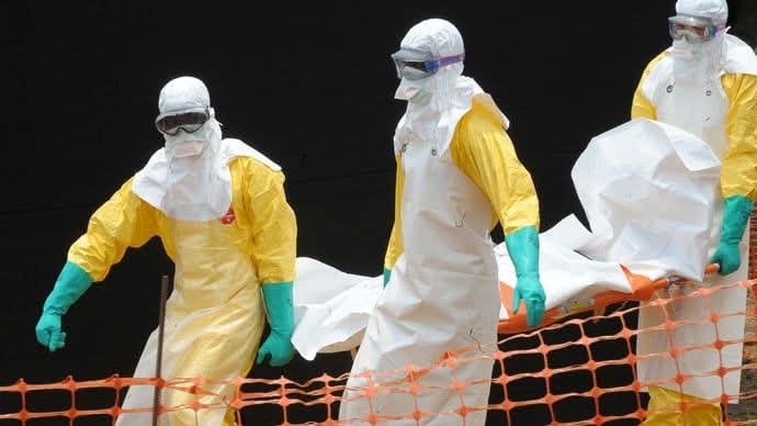 new outbreak of ebola in DR Congo