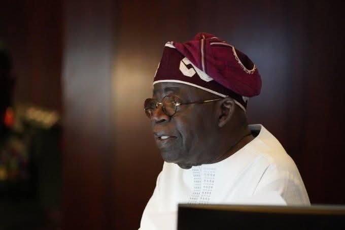 Bola Ahmed Tinubu