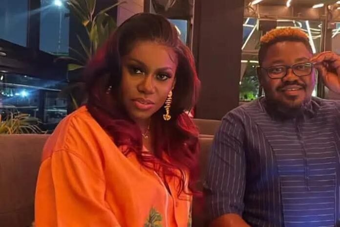Niniola Apata and her late husband, Michael Ndika