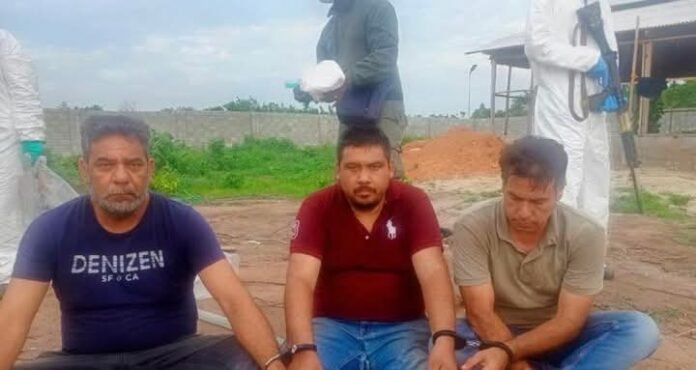 Mexican methamphetamine experts. Mexican methamphetamine experts.