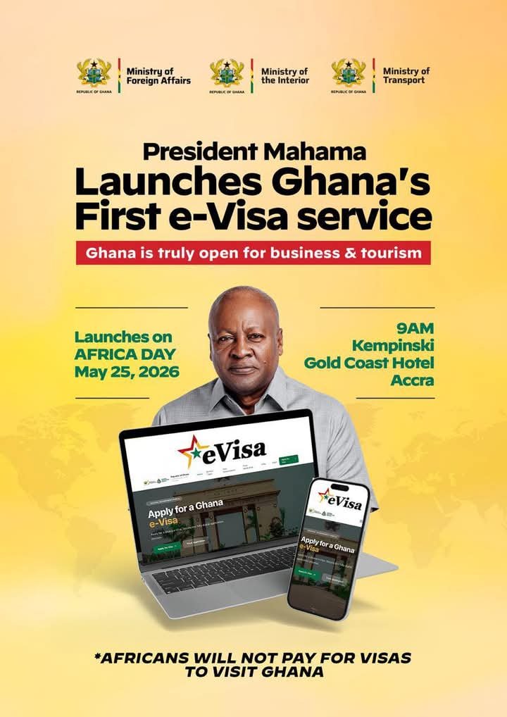 Ghana e-visa 