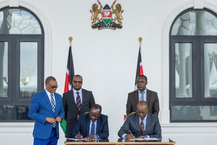 the signing of 16 Inter-Governmental Participation Agreements