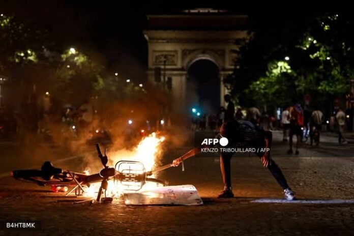 Violence in France Violence in France