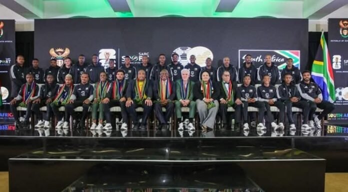 Bafana Bafana Bafana Bafana