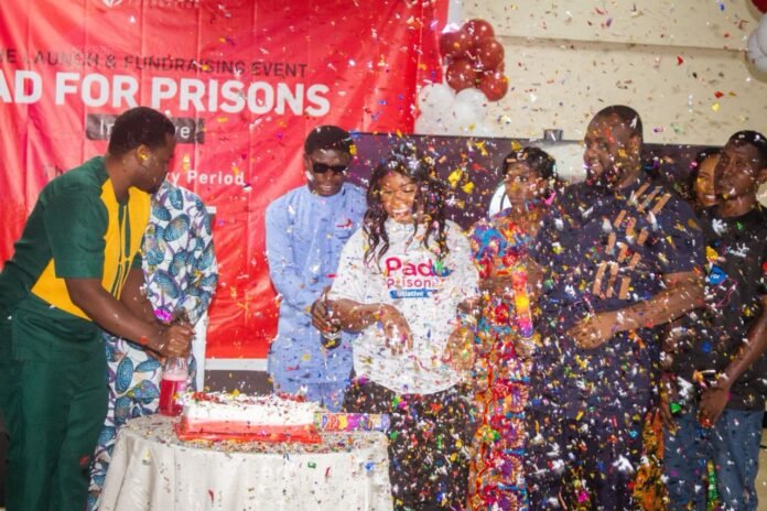 The launch of Pad for Prisons Initiative