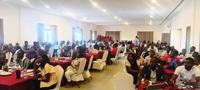 Stakeholders at the training event