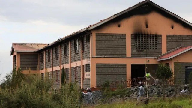Utumishi Girls Academy in Gilgil