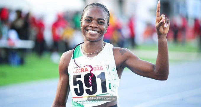 Tobi Amusan Secures Nigeria's First Gold at African Athletics Championships