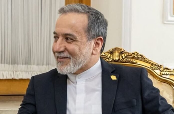Iran's Foreign Minister, Abbas Araghchi