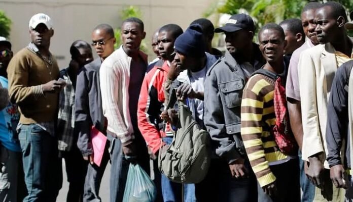 West African deportees from the US