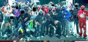 Trinitarios gang members