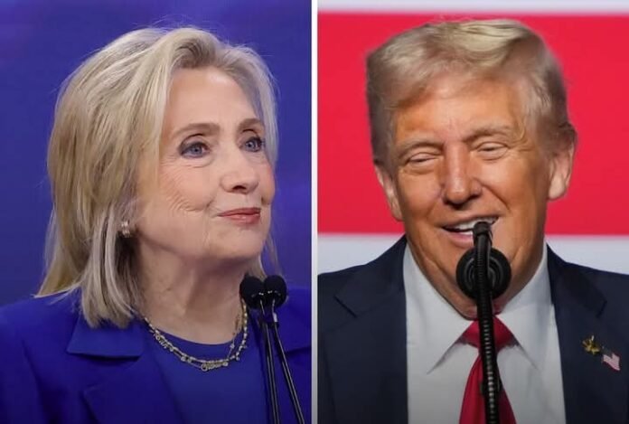 Hillary Clinton and Donald Trump Hillary Clinton and Donald Trump