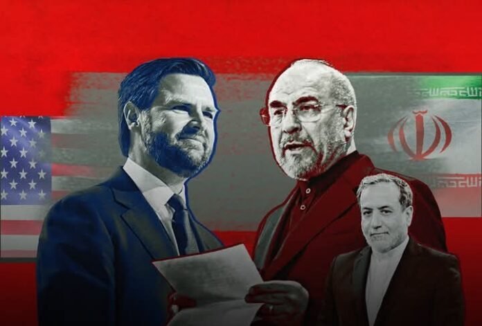 US Vice President JD Vance and Iranian officials