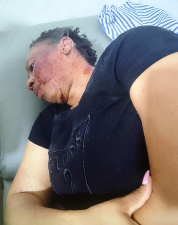 Sarah Adwoa Safo was allegedly shot in the neck 