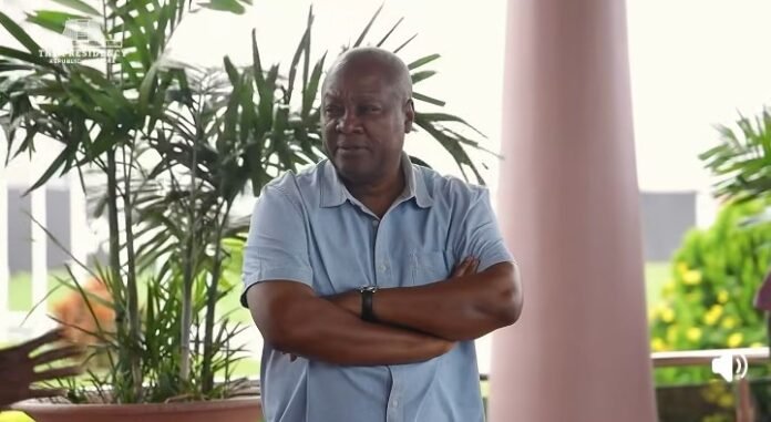 John Dramani Mahama