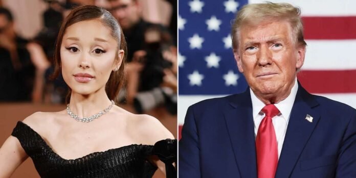 Ariana Grande Demands Trump Administration Stop Using Her Music on TikTok