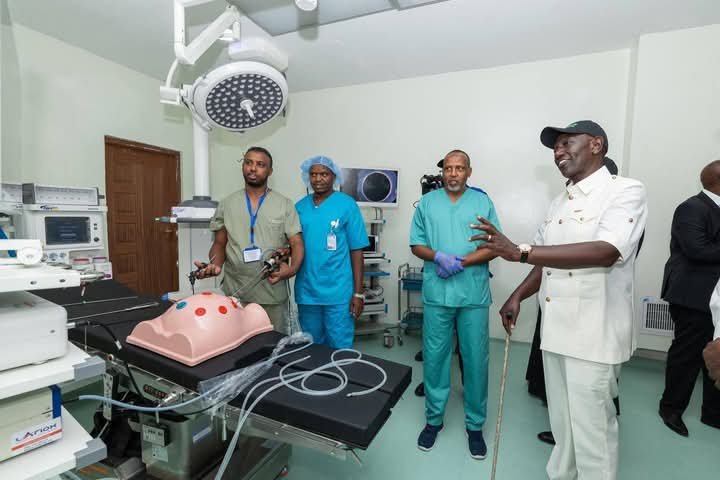 A look inside Wajir County Teaching Hospital Accident & Emergency Wing