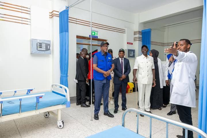 A look inside Wajir County Teaching Hospital Accident & Emergency Wing