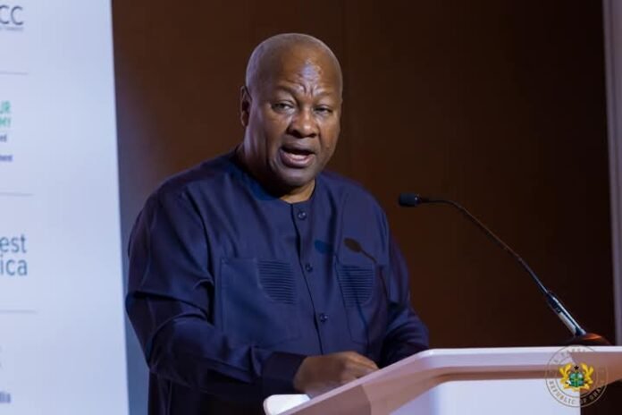 John Dramani Mahama