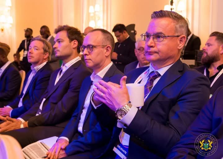 A cross-section of participants at the Ghana-UK Investment in London on Monday, June 1, 2026