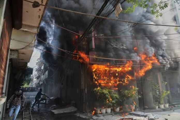 fire outbreak