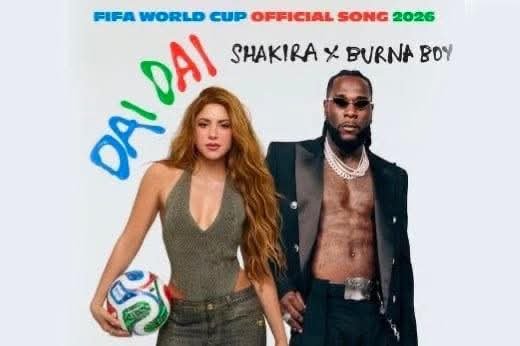 Shakira and Burna Boy