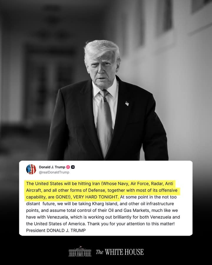 Trump’s post