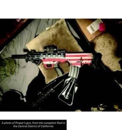 One of the alleged wears the suspects planned to use in carrying out attack at the UFC Freedom 250 event