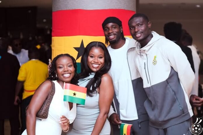 Black Stars fans Black Stars fans