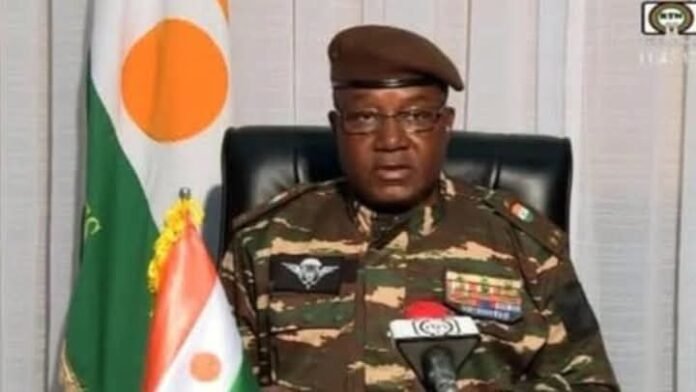 Niger military leader, Abdourahamane Tiani